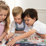 Christmas Carousel 100pc Puzzle - Pure Apotheca
