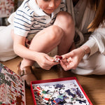 Christmas Carousel 100pc Puzzle - Pure Apotheca