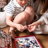 Christmas Carousel 100pc Puzzle - Pure Apotheca