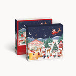 Christmas Carousel 100pc Puzzle - Pure Apotheca