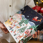 Christmas Carousel 100pc Puzzle - Pure Apotheca