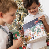 Christmas Carousel 100pc Puzzle - Pure Apotheca