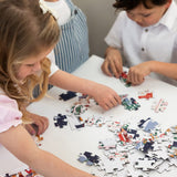 Christmas Carousel 100pc Puzzle - Pure Apotheca