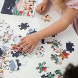 Christmas Carousel 100pc Puzzle - Pure Apotheca