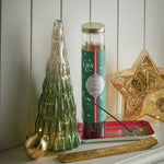 Christmas Cheer Scented Incense w/Holder 100pc - Spiced Apple - Pure Apotheca
