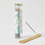 Christmas Cheer Scented Incense with Holder 100pc - Cinnamon & Orange Clove - Pure Apotheca