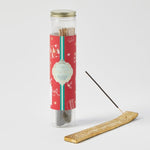Christmas Cheer Scented Incense with Holder 100pc - Gingerbread - Pure Apotheca