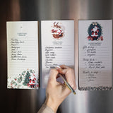 Christmas Countdown Shopping List Fridge Notepad - Pure Apotheca