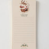 Christmas Countdown Shopping List Fridge Notepad - Pure Apotheca