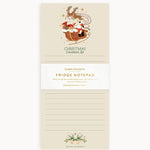 Christmas Countdown Shopping List Fridge Notepad - Pure Apotheca