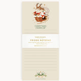 Christmas Countdown Shopping List Fridge Notepad - Pure Apotheca