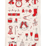 Christmas Delight Tea Towel - Pure Apotheca