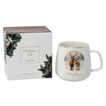 Christmas Elk Coffee Mug - Pure Apotheca