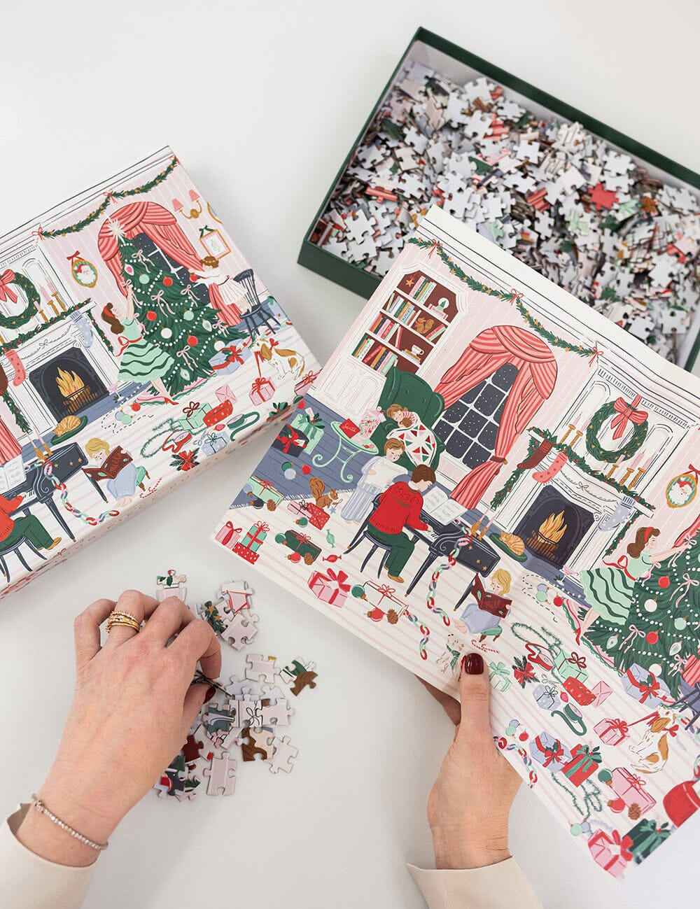 Christmas Eve 1000pc Puzzle - Pure Apotheca