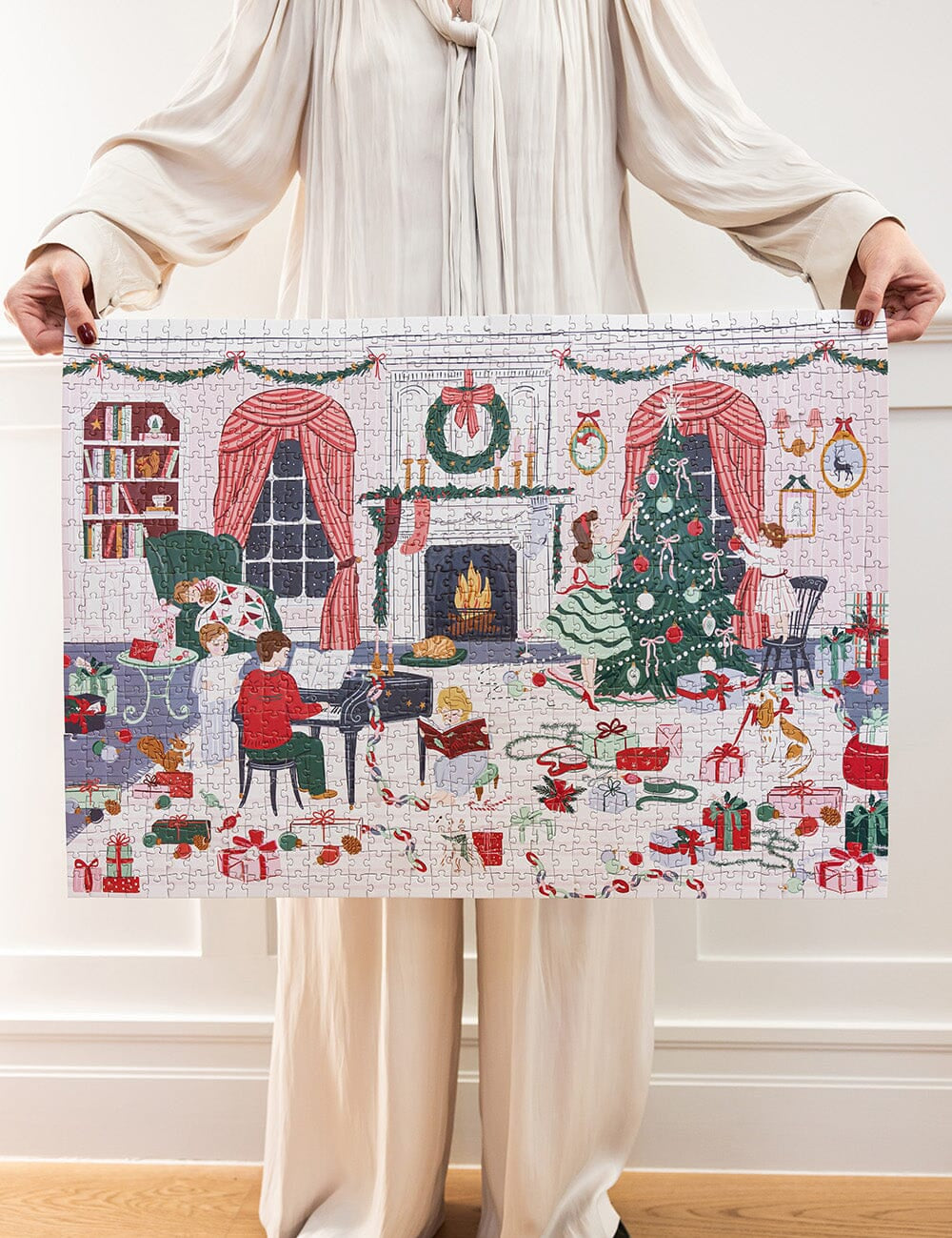Christmas Eve 1000pc Puzzle - Pure Apotheca