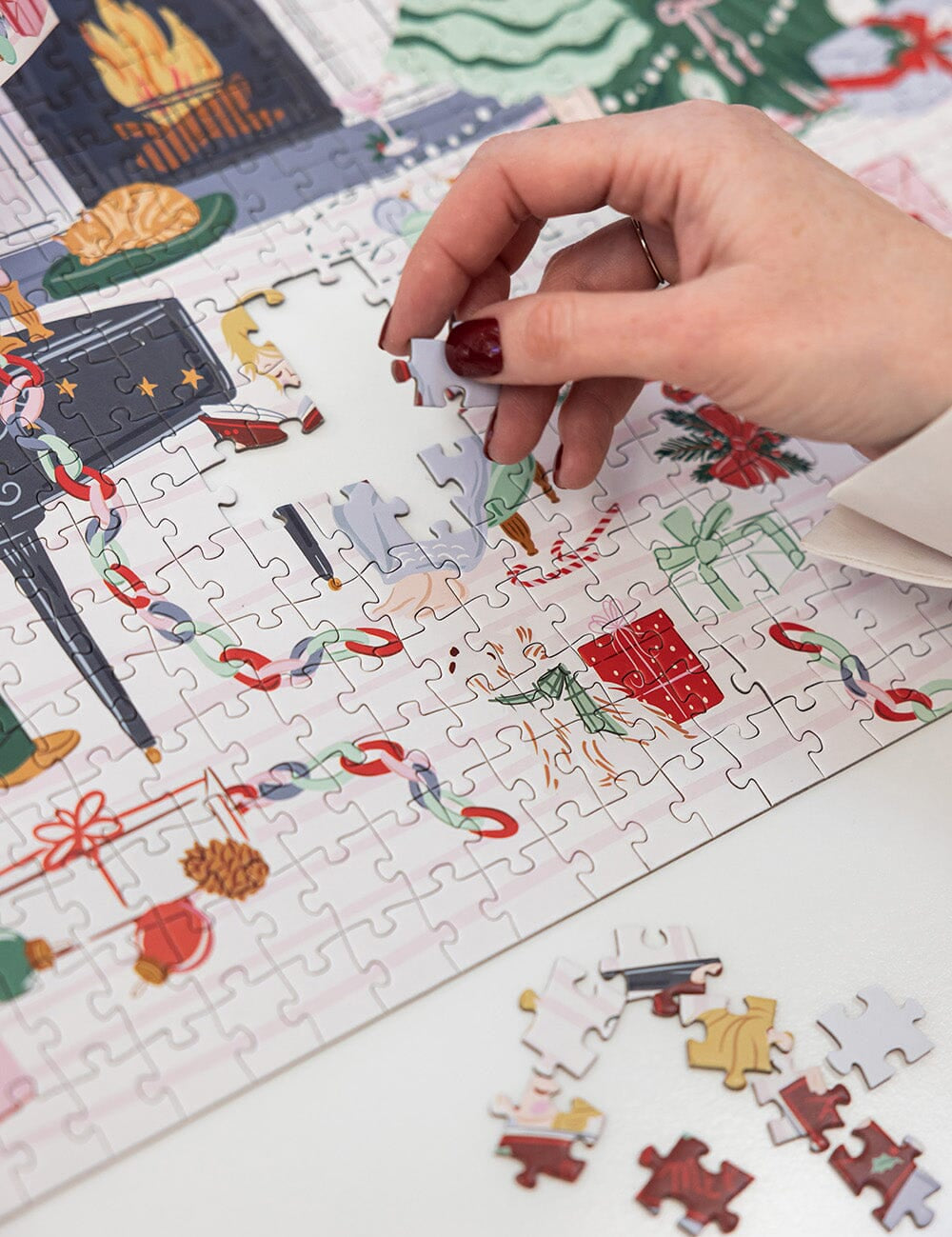 Christmas Eve 1000pc Puzzle - Pure Apotheca
