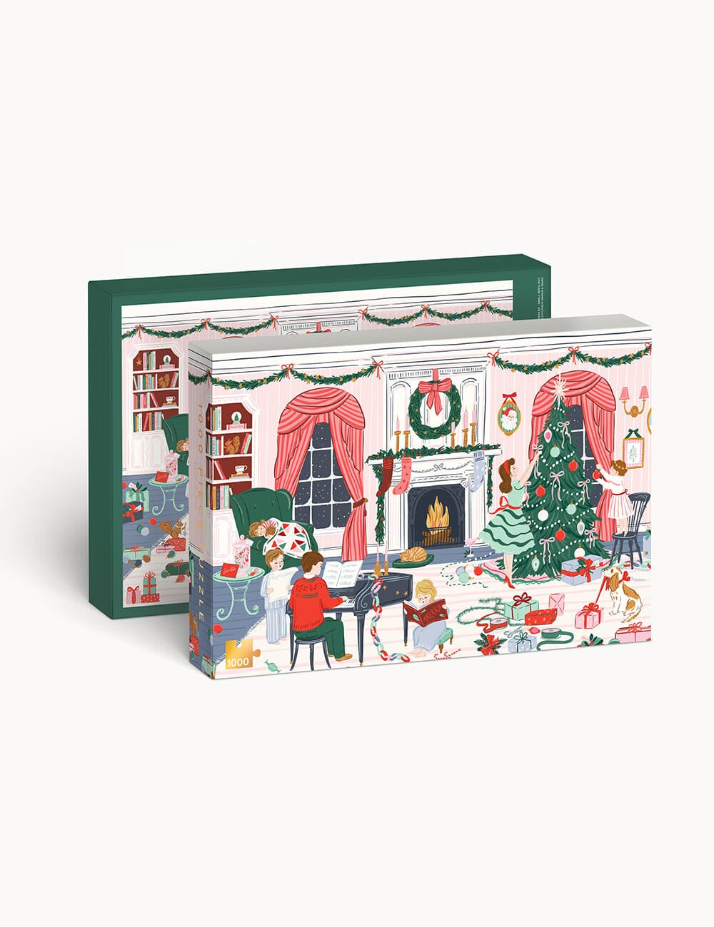 Christmas Eve 1000pc Puzzle - Pure Apotheca