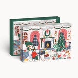 Christmas Eve 1000pc Puzzle - Pure Apotheca