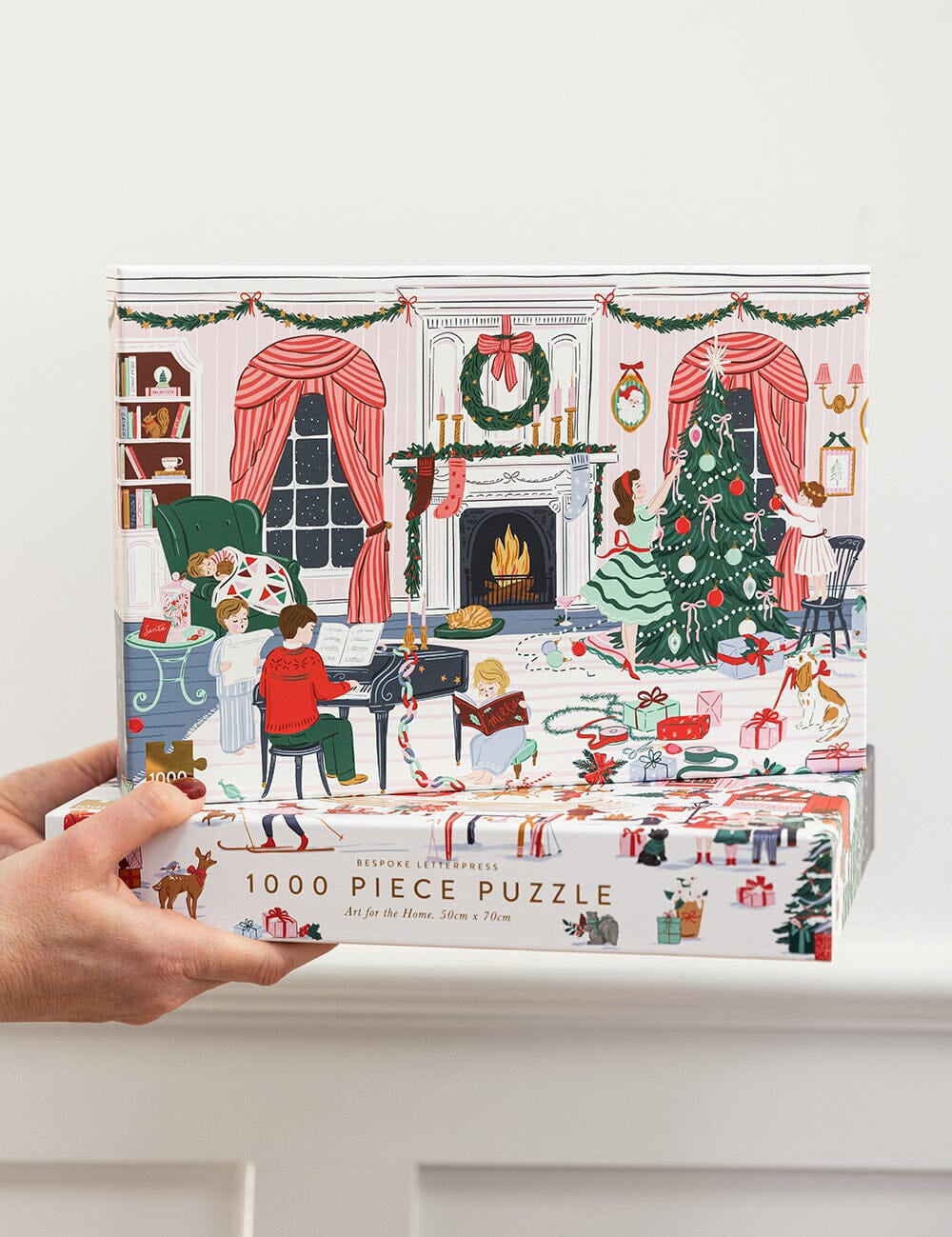 Christmas Eve 1000pc Puzzle - Pure Apotheca