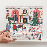 Christmas Eve 1000pc Puzzle - Pure Apotheca