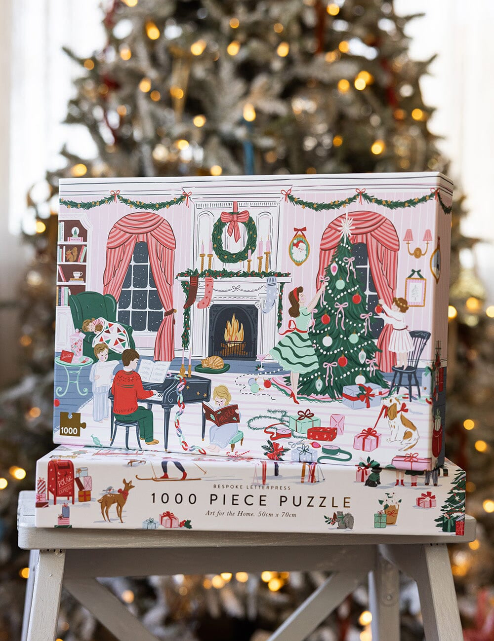Christmas Eve 1000pc Puzzle - Pure Apotheca