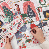 Christmas Eve 1000pc Puzzle - Pure Apotheca