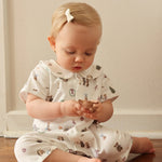 Christmas Friends Romper - Pure Apotheca