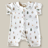 Christmas Friends Romper - Pure Apotheca