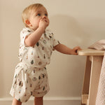 Christmas Friends Short & T-Shirt Set - Pure Apotheca