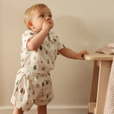 Christmas Friends Short & T-Shirt Set - Pure Apotheca