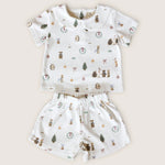 Christmas Friends Short & T-Shirt Set - Pure Apotheca