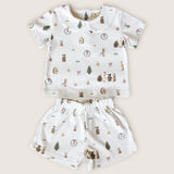 Christmas Friends Short & T-Shirt Set - Pure Apotheca