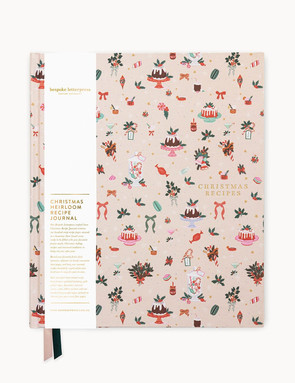 Christmas Heirloom Recipe Journal - Christmas Treats - Pure Apotheca
