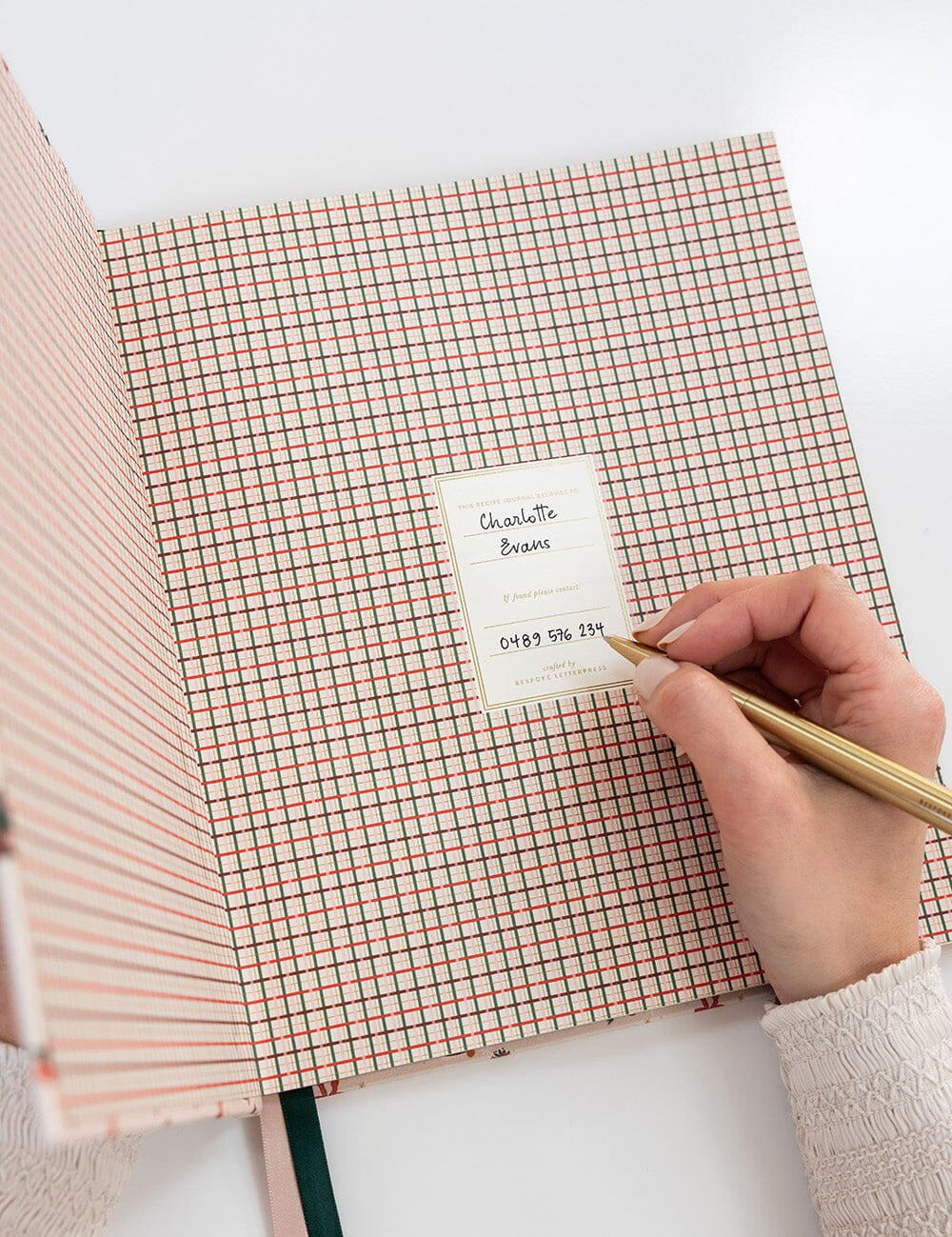 Christmas Heirloom Recipe Journal - Christmas Treats - Pure Apotheca