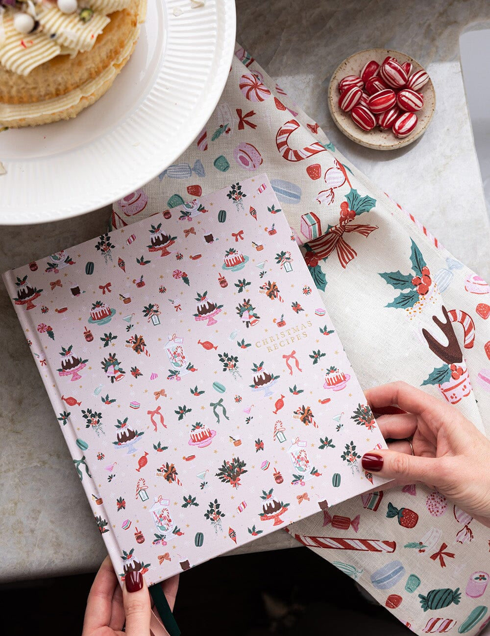 Christmas Heirloom Recipe Journal - Christmas Treats - Pure Apotheca