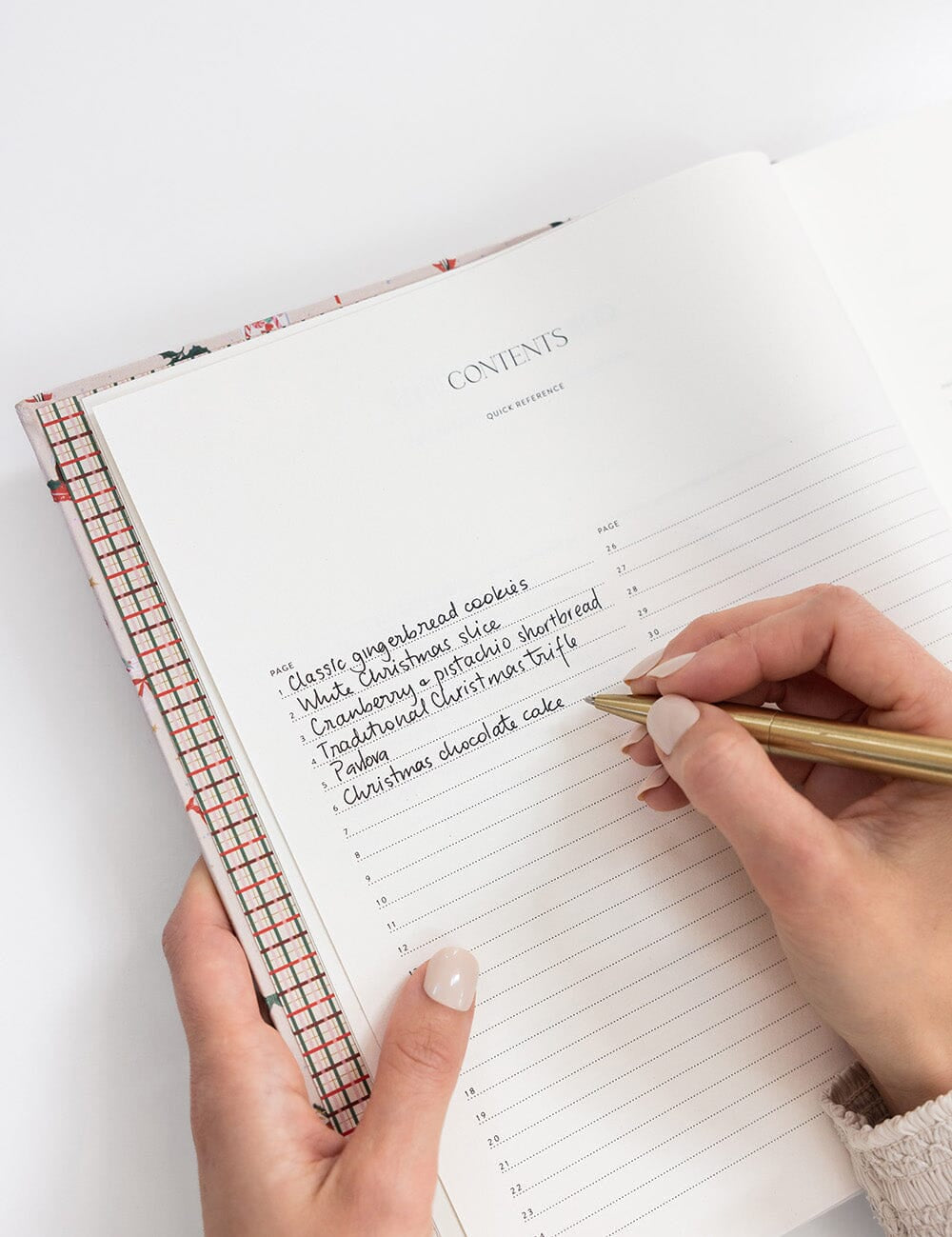 Christmas Heirloom Recipe Journal - Christmas Treats - Pure Apotheca