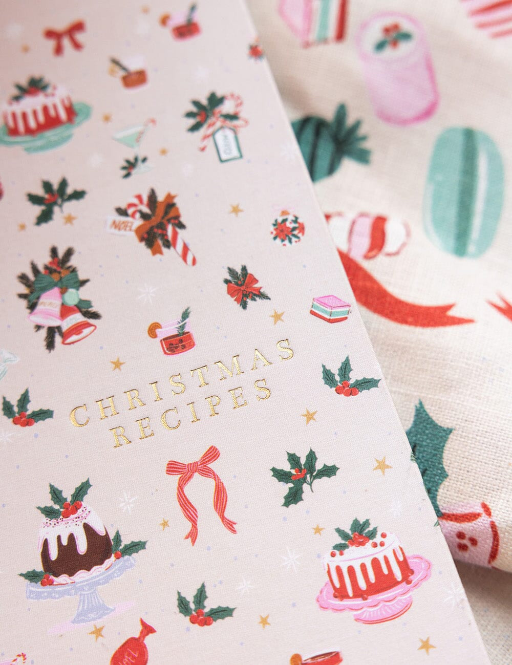 Christmas Heirloom Recipe Journal - Christmas Treats - Pure Apotheca