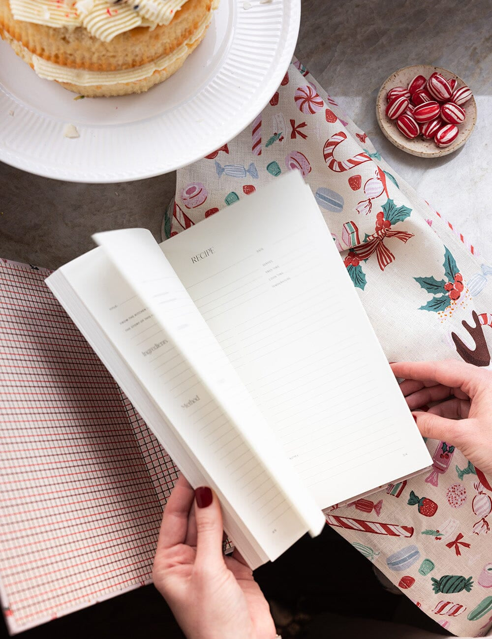 Christmas Heirloom Recipe Journal - Christmas Treats - Pure Apotheca