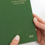 Christmas Heirloom Recipe Journal - Seasons of Joy - Pure Apotheca