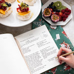 Christmas Heirloom Recipe Journal - Seasons of Joy - Pure Apotheca
