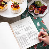 Christmas Heirloom Recipe Journal - Seasons of Joy - Pure Apotheca