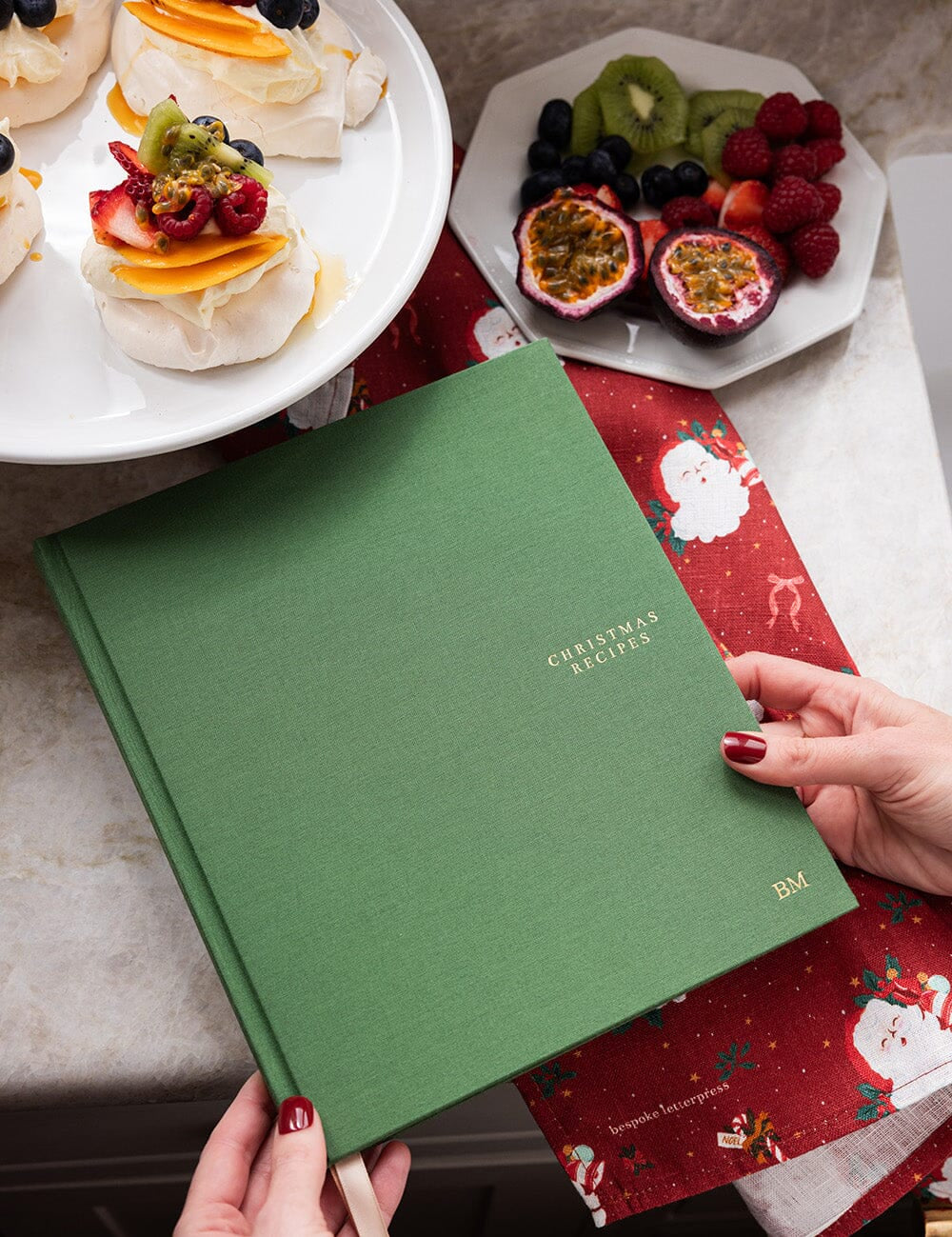 Christmas Heirloom Recipe Journal - Seasons of Joy - Pure Apotheca