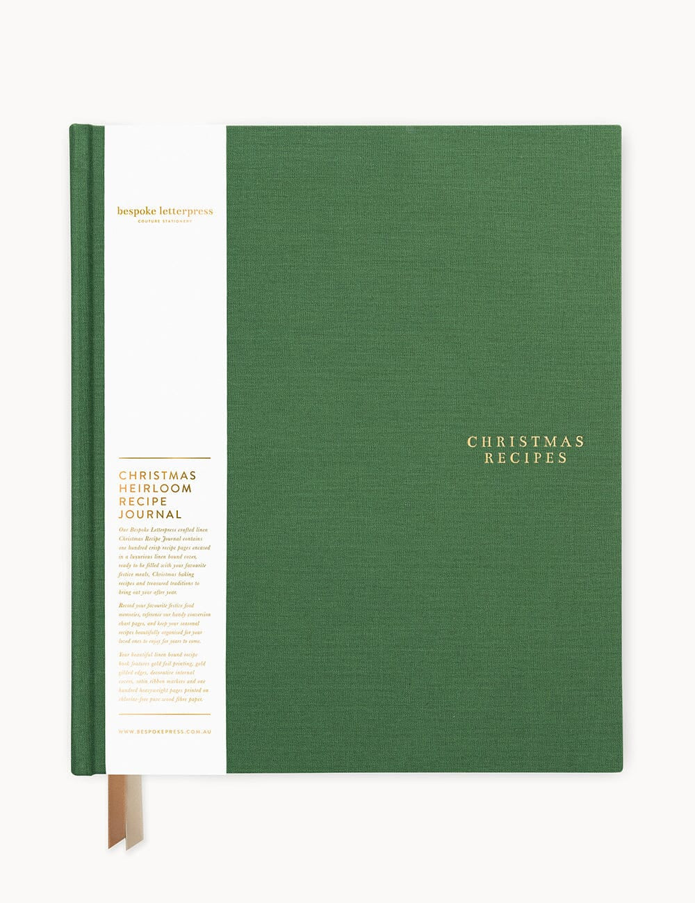 Christmas Heirloom Recipe Journal - Seasons of Joy - Pure Apotheca