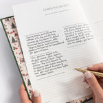Christmas Heirloom Recipe Journal - Seasons of Joy - Pure Apotheca