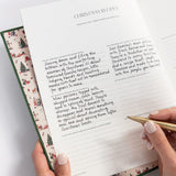 Christmas Heirloom Recipe Journal - Seasons of Joy - Pure Apotheca