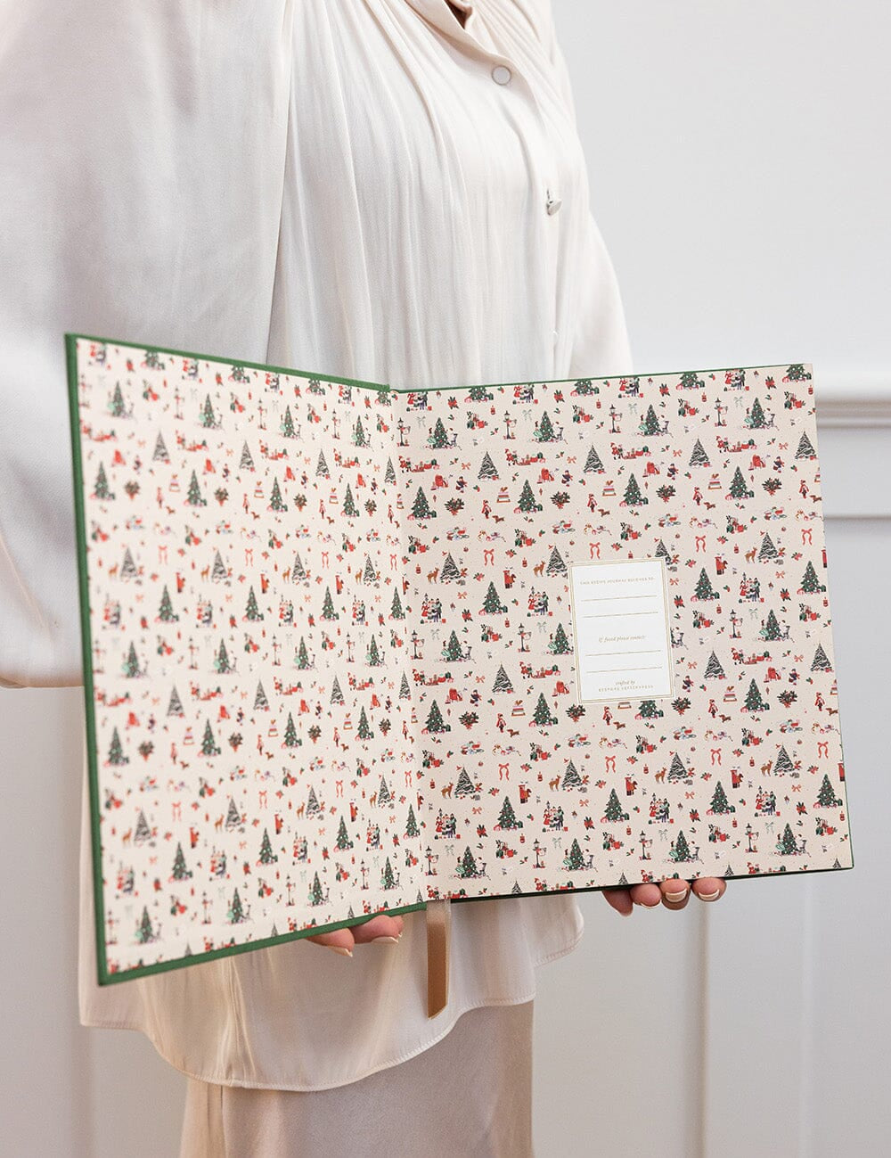 Christmas Heirloom Recipe Journal - Seasons of Joy - Pure Apotheca