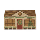 CHRISTMAS HOUSE DOORMAT 45X75CM - Pure Apotheca