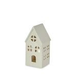 CHRISTMAS HOUSE SAGE SPECKLE TABLE DECORATION SMALL - Pure Apotheca
