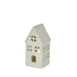 CHRISTMAS HOUSE SAGE SPECKLE TABLE DECORATION SMALL - Pure Apotheca