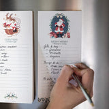 Christmas is Coming Shopping List Fridge Notepad - Pure Apotheca